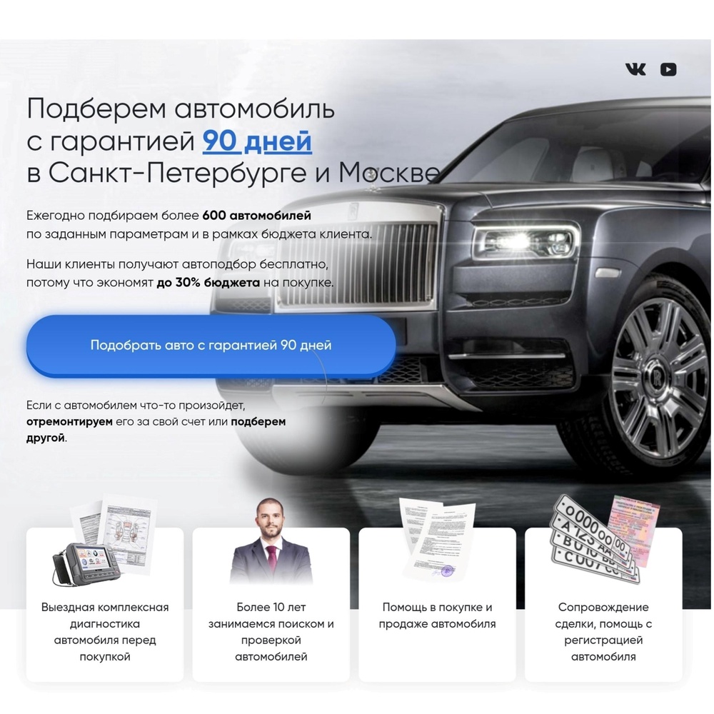 Хотите купить хороший, честный автомобиль?
Мы поможем :-)